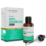 Dr. Sheth's Haldi & 2% Hyaluronic Acid Face Serum | With 1% Niacinamide 0.1% Collagen Peptide | For Intense Hydration, Plump & Bouncy Skin | For Normal, Dry & Oily Skin | Women & Men | 30 mL - Fast UK Delivery
