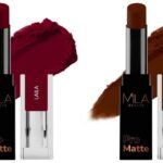 MILA Beaute Pro Matte Lipstick | Creamy Matte Lipstick | Shade - Laila, Marykom, 4.2g - Fast UK Delivery
