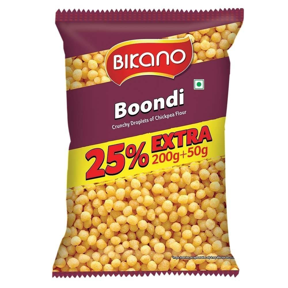 uk61UFiZTe-rL-1-1.jpg Bikano Boondi Salted 200g+50g - Fast UK Delivery - Image 1