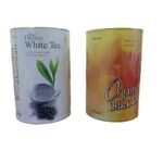 KORAKUNDAH White Tea In Canister 50g | KORAKUNDAH Organic Black Tea in Canister 100g | Pack of 2 | Total 150g | India's Finest Chamraj Nilgiri Tea - Fast UK Delivery