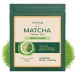 VAHDAM, Matcha Green Tea Powder, 50 g 100% Pure Japanese Matcha Green | Matcha Tea Sourced from Shizuoka, Japan | Classic Culinary Grade Matcha for Smoothies, Latte - Fast UK Delivery