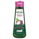 Kesh King Organic Onion Shampoo with Curry Leaves | Anti Hair Fall Shampoo | Reduces Hair Fall Up to 98% & Smooths Hair for 48 Hrs | Ayurvedic Shampoo | Paraben Free - 300ml - Fast UK Delivery