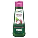 Kesh King Organic Onion Shampoo with Curry Leaves | Anti Hair Fall Shampoo | Reduces Hair Fall Up to 98% & Smooths Hair for 48 Hrs | Ayurvedic Shampoo | Paraben Free - 300ml - Fast UK Delivery