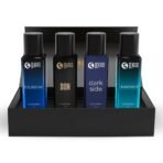 Beardo Day Perfumes For Men 4 x 20ml | Compliment worthy Unisex perfume combo | Long Lasting Perfumes - Fresh & Aquatic Fragrances | Gift for husband | Gift for boyfriend | Gift for Men - Fast UK Delivery