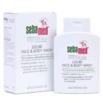 Sebamed Liquid Face & Body Wash 200Ml -Moisturizing Protects The Skin From Dehydration - Fast UK Delivery