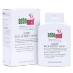 Sebamed Liquid Face & Body Wash 200Ml -Moisturizing Protects The Skin From Dehydration - Fast UK Delivery