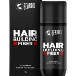 Beardo Hair Building Fiber for Men | Instantly Cover Bald Spots | Spot Concealer | Thickening Powder | Styling | 12 gm - Fast UK Delivery