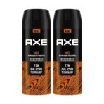 Axe Recharge Long Lasting Deodorant Bodyspray For Men 150 ml, Pack of 2 - Fast UK Delivery