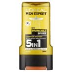 L'Oreal Paris Men's Expert Shower Gel 300ML (Invincible Sport) - Fast UK Delivery