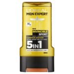 L'Oreal Paris Men's Expert Shower Gel 300ML (Invincible Sport) - Fast UK Delivery