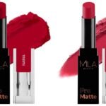 MILA Beaute Pro Matte Lipstick | Creamy Matte Lipstick | Shade - Naina, 4.2g Pro Matte Lipstick | Creamy Matte Lipstick | Shade - Neerja, 4.2g - Fast UK Delivery
