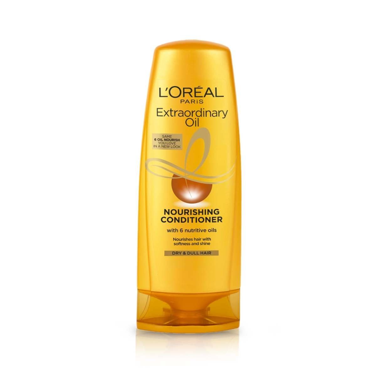 uk61Uvr8Y-eFL-1-1.jpg L'Oreal Paris 6 Oil Nourish Conditioner, 175ml (With 10% Extra) - Fast UK Delivery - Image 1