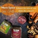 Rooted Peepul Kitchen Queen Masala+ Dhaba Masala COMBO ( 75g+75g) - Fast UK Delivery - Image 3