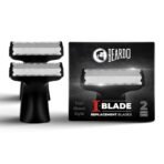Beardo I Blade Replaceable Blade (Pack of 2) | Dual sided edges | Perfect Multipurpose Trimmer for Beard, Body and Groin | Replacement Blades for I Blade Multipurpose Trimmer - Fast UK Delivery