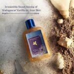 Blue Nectar Exfoliating Body Wash & Scrub for Rough & Bumpy Skin | Madagascar Vanilla Tan Removal Body Scrub for Women & Men (10 herbs, 250ml) - Fast UK Delivery - Image 5