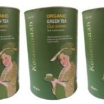 KORAKUNDAH Organic Green Tea in Canister (Gun Powder) 100 g | Pack of 3 | Total 300 g | Rich in Antioxidants | Chamraj Finest Nilgiri Tea - Fast UK Delivery