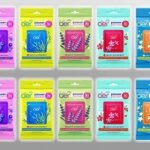 Godrej Aer Pocket BERRY RUSH, SEA BREEZE, FRESH BLOSSOM, FLORAL DELIGHT, LAVENDER BLOOM Blocks (5 X 2 Units)(10 x 10 g) - Fast UK Delivery