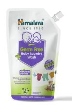 Himalaya Germ Free Baby Laundry Wash 1 L Pouch Liquid, White, (7004801) - Fast UK Delivery