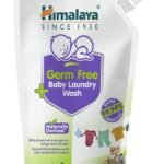 Himalaya Germ Free Baby Laundry Wash 1 L Pouch Liquid, White, (7004801) - Fast UK Delivery