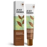Just Herbs Nourishing Under Eye Gel Creme for Dark Circles, Eye Puffiness, Fine Lines & Wrinkles with Green Tea & Carrot Seed -For Men & Women 20 gm - Fast UK Delivery