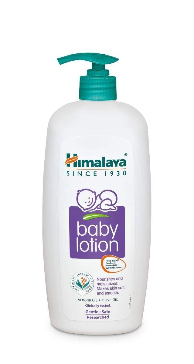 uk61VWVhvTqDL-1-1.jpg Himalaya Baby Lotion 700ml - Fast UK Delivery - Image 1