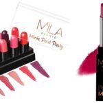 MILA Beaute Minis Pout Party Lipstick for Women | Matte Finish Lipstick Set of 12 Pieces (Shade-B, 12g) Pro Matte Lipstick | Creamy Matte Lipstick | Shade - Padmaavat, 4.2g - Fast UK Delivery