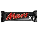Mars Chocolate Bar, 51 Gram - Fast UK Delivery