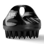 Beardo Advanced Scalp Massager for Hair with Enhanced Ergonomic Handle | Soft Silicone Bristles for Dry Massage, Oil & Shampoo | Massager Shampoo Hair Brush, Super Soft Bristles, Exfoliating - Fast UK Delivery