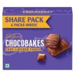 Cadbury Chocobakes ChocLayered Cakes, 114 g - Fast UK Delivery