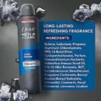 Dove Men+Care Cool Fresh Dry Spray Antiperspirant Deodorant, Up To 48 hrs Protection From Sweat & Odour, Instantly Dry for Cleaner Feel, Dermatologically Proven Formula, Soothes & Moisturises Skin, Clean, Refreshing Scent, 250ml (Pack of 3) - Fast UK Delivery - Image 7