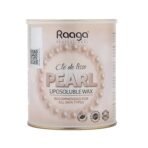 Raaga Professional Liposoluble Body Wax | Pearl (97% Naturally Derived Ingredients) | Dermatologically Tested, Colophony Free | For All Skin Types (800 ml) - Fast UK Delivery