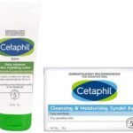Cetaphil Dam Daily Advance Ultra Hydrating Lotion, 30g and Cetaphil Cleansing And Moisturising Syndet Bar, 75g - Fast UK Delivery