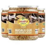 Dhampure Speciality Gur Masala For Chai, 750G (250Gx3) | Spiced Jaggery Powder| Masala Chai Premix | Spiced Gur Powder For Tea Chai - Fast UK Delivery - Image 2