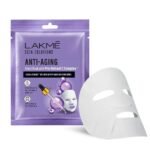 LAKME Solutions Sheet Mask Anti-Aging With Pro Retinol C Complex~ 25Ml, Pack Of 1 - Fast UK Delivery
