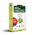 INDUS VALLEY 100% Bio Organic Amla Powder | Indian Gooseberry Powder | Phyllanthus emblica | Natural and Fresh For Healthy Hair - (200gm+50gm) - Fast UK Delivery