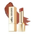 mCaffeine Shades Creamy Matte Kiss Bullet Lipstick | Moisturizing & Lightweight | Comfortable, Non-drying & Long Stay Lipstick | Infused with Cocoa Butter & Vitamin E | Lipstick | 3.5 g - Choco Melt - Fast UK Delivery