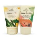 Moha: Herbal Nail Care Cream 100gm & Foot Care Cream 100 gm | Nail strength cuticles, Foot protection crack heel | Combo Pack of 2 - Fast UK Delivery
