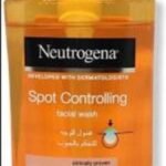 Neutrogena Spot Controlling Facial Wash For Stubborn Spot Face Wash (200 ml) - Fast UK Delivery