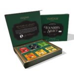 VAHDAM, Assorted Tea Gift Set (6 Varities, 36 Tea Bags) - Tea Variety Pack - Black Tea, Green Tea, Chai Tea and Herbal Tea Sampler | Valentines Day Tea Gifts Set for Tea Lovers | Gifts for Women &Men - Fast UK Delivery