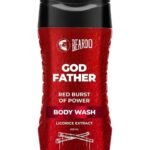 Beardo Godfather Body Wash for Men, 200ml | Powerful and Energising Bodywash for Men | Luxurious Lather and Refreshing Shower Gel | Goodness of Licorice Extract for Long Lasting Fragrance - Fast UK Delivery