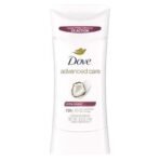 Dove Advanced Care Caring Coconut Anti-Perspirant Deodorant, 2.6 oz - Fast UK Delivery - Image 2