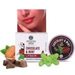 Ayouthveda Chocolate & Mint Lip Balm For Men & Women| A Nourishing Lip Balm with Vitamin E, Almond & Olive Oil | Heals Cracked & Undernourished Lips| Moisturizer For Chapped And Dry Lips|(10gm) - Fast UK Delivery