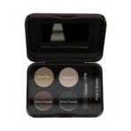 Miss Claire Eyebrow Cake The Ultimate Eyebrow Kit Tin 1x4g (02) - Fast UK Delivery