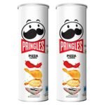 Kellogg's Pringles Salted Pizza 107 Grams(Pack Of 2) - Fast UK Delivery