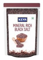 Keya Exotic Mineral Rich Black Salt 1kg - Fast UK Delivery