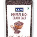 Keya Exotic Mineral Rich Black Salt 1kg - Fast UK Delivery