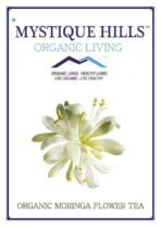 Mystique Hills Organic Moringa Flower Herbal Tea,100 g - Fast UK Delivery
