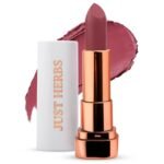 Just Herbs Matte Lipstick, Hydrating Nourishing and Liquid Waterproof Long Stay Relaxed Matte Bullet Lipsticks for Women 4.2 gm - Fast UK Delivery