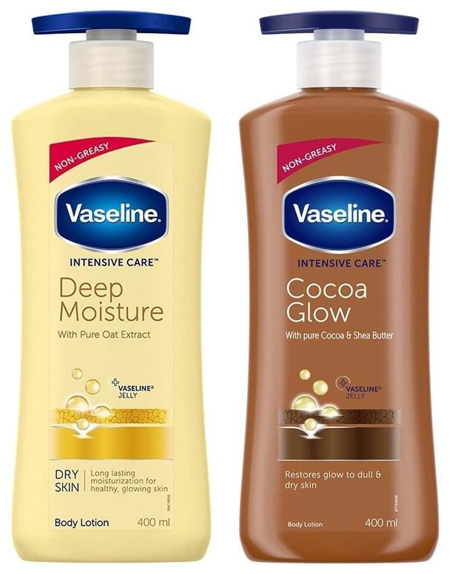 uk61XQYsO0afL-1-1.jpg Vaseline Cocoa Glow Body Lotion With Cocoa And Shea Butter,- 400 Ml & Body Lotion 400 Ml, Daily Moisturizer For Dry Skin, - Fast UK Delivery - Image 1