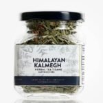 Shunya India Himalayan Kalmegh Herbal Infusion (45g) - Herbal Infusion Tea Tisane for Liver & Immunity Support, Natural Detox & Wellness Blend, Caffeine-Free - Fast UK Delivery